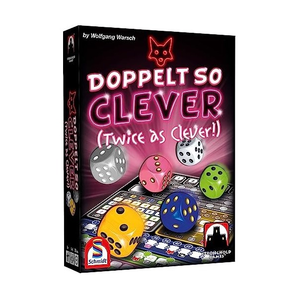 Stronghold Games Twice As Clever Doppelt So Clever 