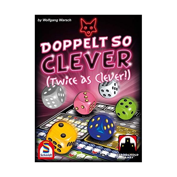Stronghold Games Twice As Clever Doppelt So Clever 