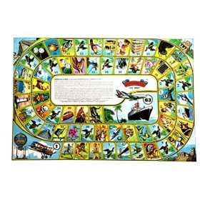 Serpientes Y Escaleras Don Clemente Authentic Mexican Game