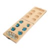 SAFIGLE 3 Ensembles Mancala Échiquier Portable Échiquier pour Puzzle Jouets Réflexion Jeu De Puzzle Mancala Perles Mancala Pl