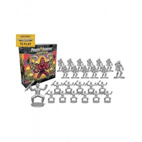 Lot de Minions impitoyables 1 : Power Rangers Heroes of the Grid