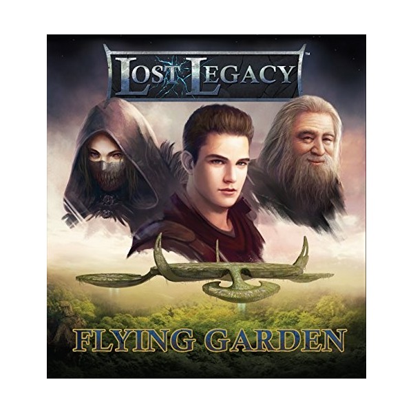 Alderac Entertainment - 330043 - Lost Legacy - The Flying Garden