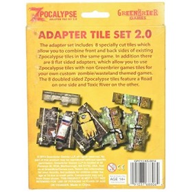 Greenbrier Games Zpocalypse Adaptateur Ensemble 2.0&nbsp;de Jeu