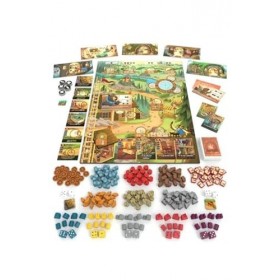 Matagot Creature Comforts - Jeu de Société - De 1 à 5 Joueurs - 8 Ans et Plus