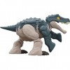 Jurassic World Figurines Dinausores Transformables Baryonyx Et Parasaurolophus Transformation Féroce Double Danger 2-En-1, 8 