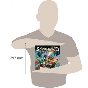 Days of Wonder | Small World : Underground | Jeu de société | À partir de 10 ans | 2 à 5 joueurs | 30 à 90 minutes