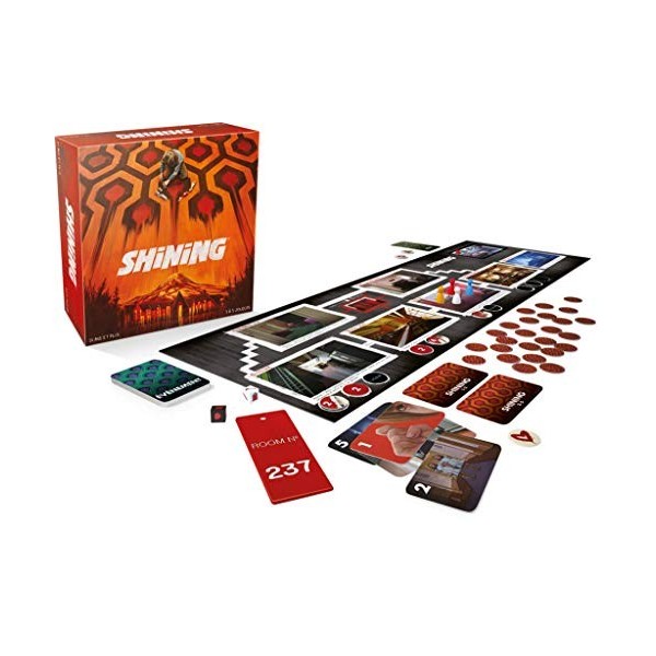 Asmodee Shining Jeu de société - Jeu de Plateau