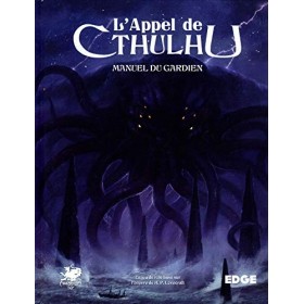 Edge Entertainment Jeu de rôles Asmodee lappel de Cthulhu Manuel du Gardien