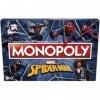 Jeu Societe Monopoly pour Spiderman 2-6 Joueurs - Plateau Classique Version française - Set Spider-Man + 1 Carte Tigre - DC -