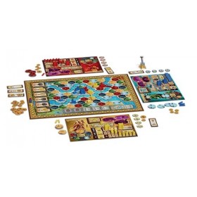 Cranio Creations - Terra Nova, La Version Light du jeu acclamé Terra Mystica, édition en langue italienne