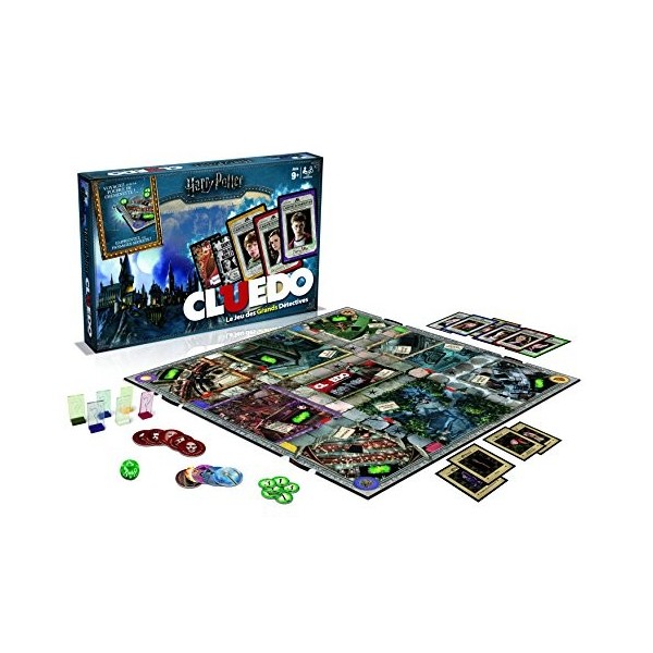 CLUEDO HARRY POTTER - Jeu de société - Version francaise