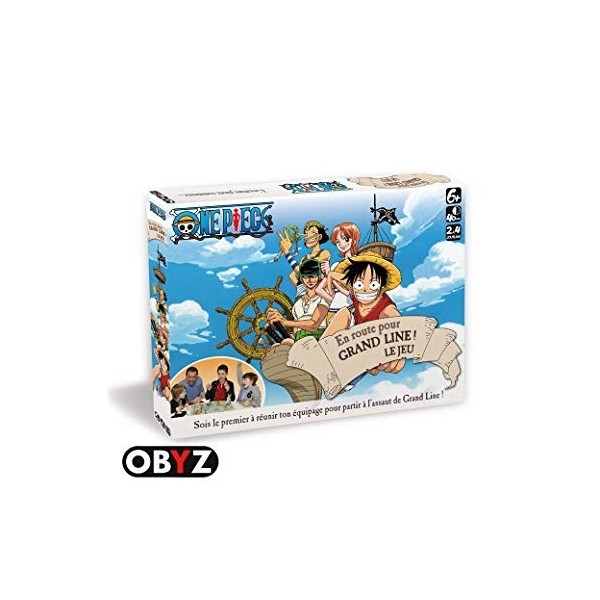 One Piece - En route pour Grandline