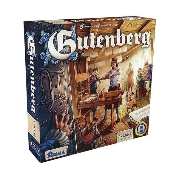 Gutenberg - Jeu de société FR - Granna & Atalia