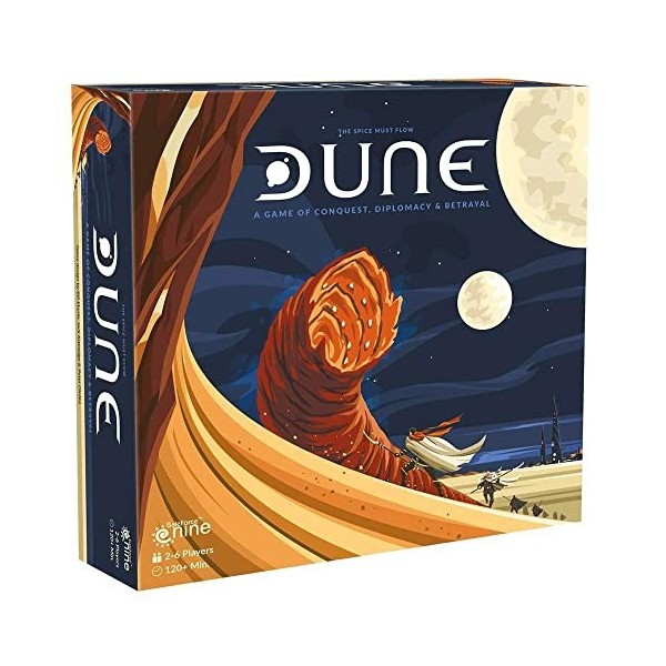 Gale Force Nine - Jeu de société Dune