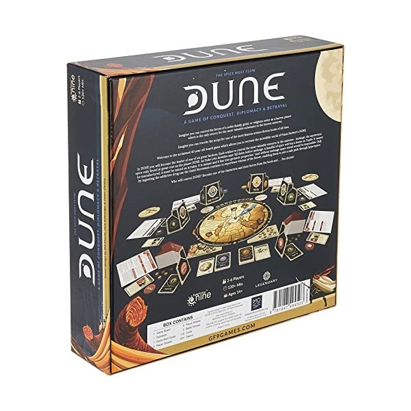 Gale Force Nine - Jeu de société Dune