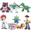 FYDZBSL Toy Story Figure Jouets Décorations de Gâteaux Toy Story Ornements Figurines Cupcake Décoration Anniversaire pour Gar