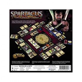 Gale Force Nine Spartacus Le Prix du Sang Et De La Trahison