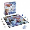 Hasbro Jeux b2247100 – La Reine des Neiges de Disney – Monopoly Junior, Famille Jeu