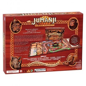 Jeu Jumanji - Un jeu de société & jeu familial pour les aventuriers édition allemande.