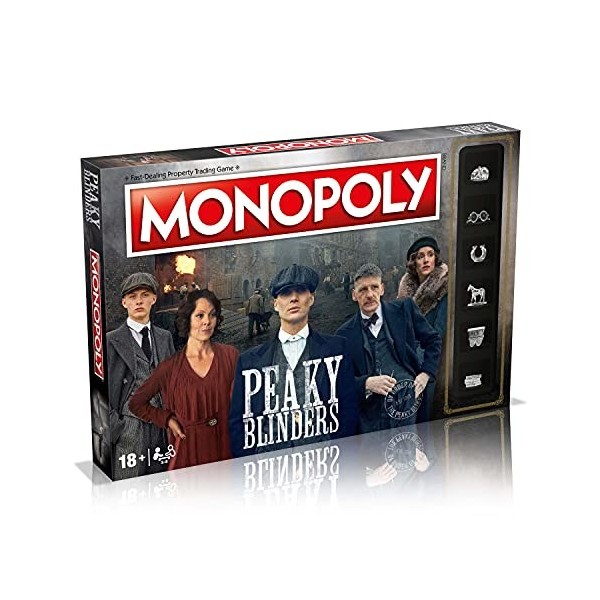 MONOPOLY Peaky Blinders Monopoly Noir