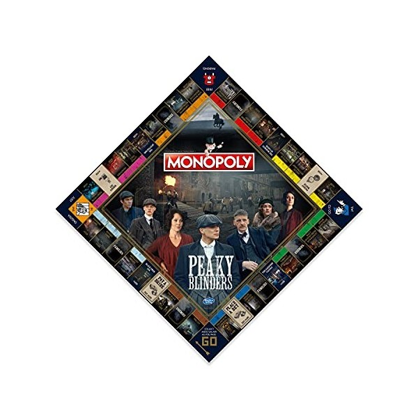 MONOPOLY Peaky Blinders Monopoly Noir