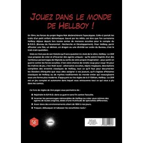 Asmodée Hellboy - Jeu de Rôle - 2 Joueurs - 14 Ans et Plus