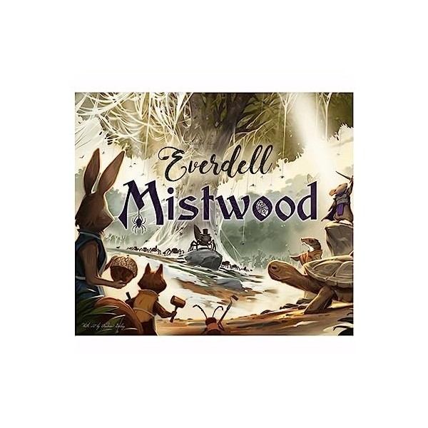 Everdell - Extension : Mistwood - De 1 à 4 Joueurs - 14 Ans et Plus - Version française