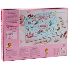 HABA 303155&nbsp;Filtre dune fête pour Rosalie Licorne Paillettes Luck Jeu