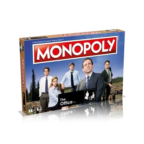 Winning Moves- Monopoly Board Game, WM03010-EN1-6, Multicolor