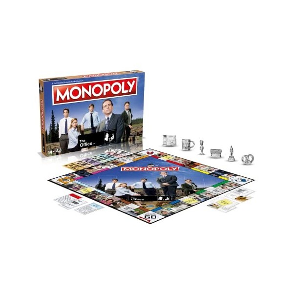 Winning Moves- Monopoly Board Game, WM03010-EN1-6, Multicolor