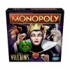 Monopoly Hasbro Villains Edition Jeu pour Enfants à partir de 8 Ans et Plus, Joue comme Un Mauvais Classique de Disney, F0091