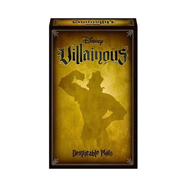 Ravensburger 27279 2 Disney Villainous Despicable Plots - Jeu de société, 2-3 joueurs, âge recommandé 10+, multicolore, versi