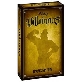 Ravensburger 27279 2 Disney Villainous Despicable Plots - Jeu de société, 2-3 joueurs, âge recommandé 10+, multicolore, versi