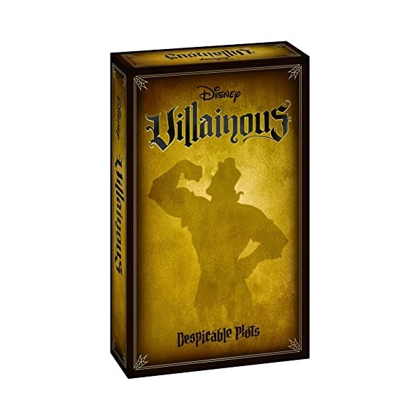 Ravensburger 27279 2 Disney Villainous Despicable Plots - Jeu de société, 2-3 joueurs, âge recommandé 10+, multicolore, versi