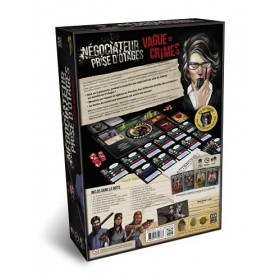 Dont Panic Games Négociateur Prise dOtages - Vague de Crimes - Version Française