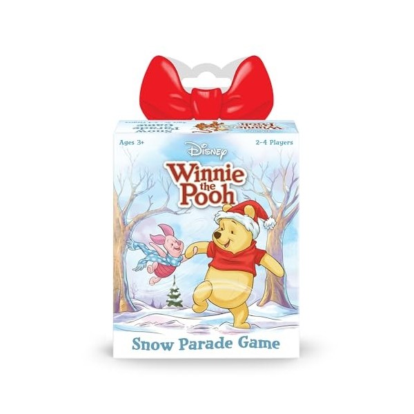 Funko Disney Winnie lourson Jeu de défilé de neige pour 2 à 4 joueurs à partir de 3 ans