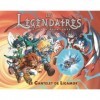 Asmodee Black Book Editions Les Légendaires Le Jeu daventures : Le Gantelet de Ligamor - Jeux de société - Jeu de rôle à par