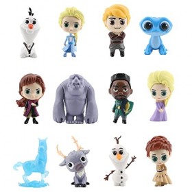 Décoration Anniversaire Frozen Figurine Modèle Frozen Figurine Véhicules Frozen Decoration Figurine Frozen Figurines Collecti