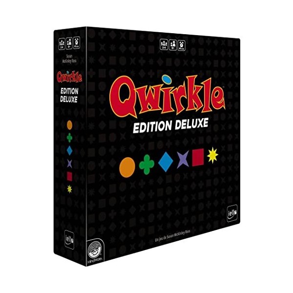 IELLO Qwirkle Deluxe FR