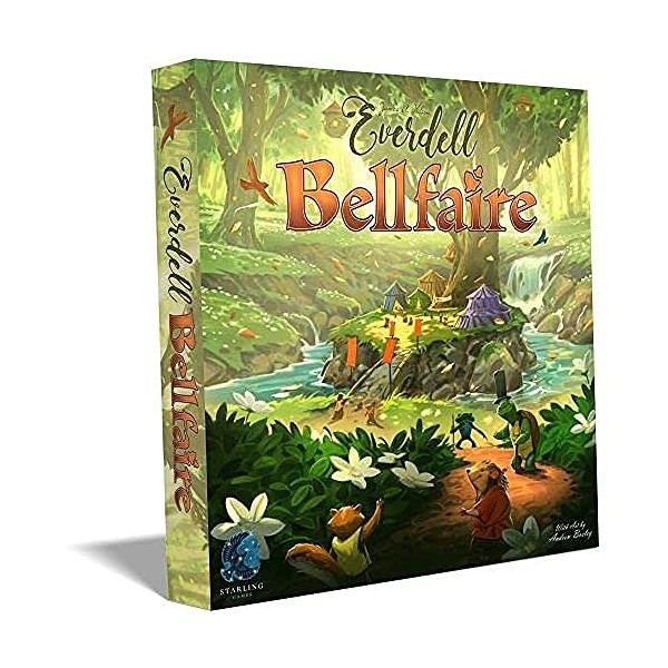 Asmodee Everdell Bellfaire Expansion 
