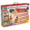 Liscianigiochi- Montessori La Mia Maison des Jeux éducatifs, 88782, Multicolore