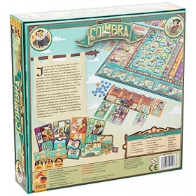 Plan B Games: Coimbra Board Game - English