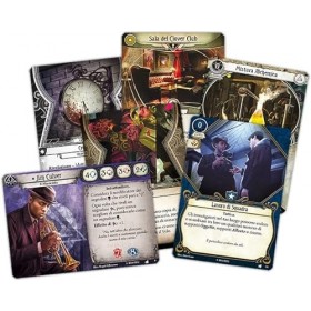 Asmodee - Arkham Horreur Le Jeu de Cartes: LHéritage de Dunwich, Expansion Enquêteurs, Édition en Italien, 9672