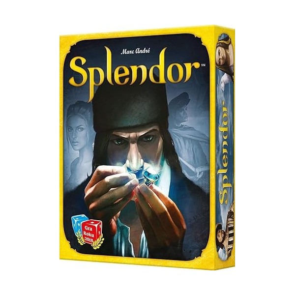 Splendor Polska Gra Planszowa Towarzyska Imprezowa Rodzinna Jeu de société Po Polsku