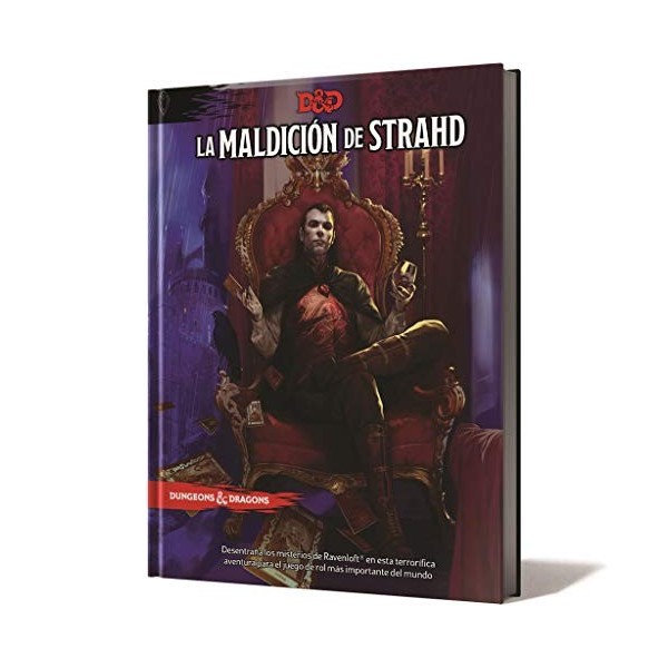 Edge Entertainment – La malédiction de Strahd Asmodee, EEWCDD07 