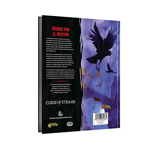 Edge Entertainment – La malédiction de Strahd Asmodee, EEWCDD07 