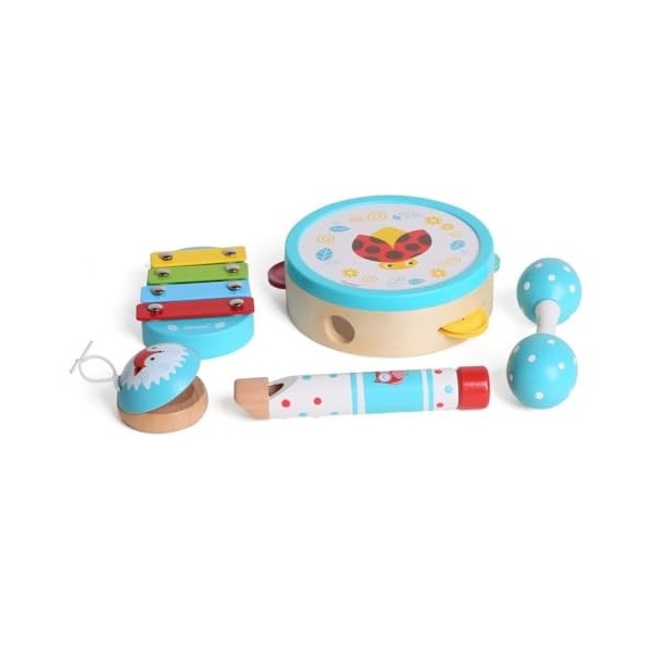 Jeu en Bois iwood, kit Musical