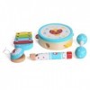 Jeu en Bois iwood, kit Musical