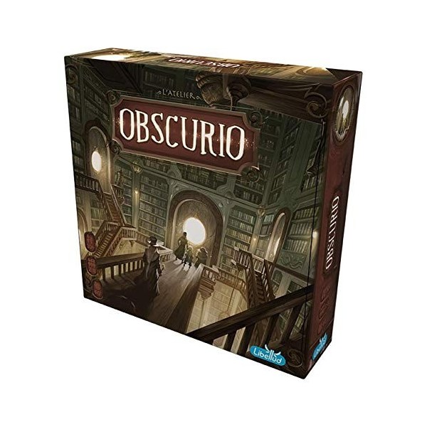 Asmodee - Obscurio 8655 Jeu de Table, Couleur