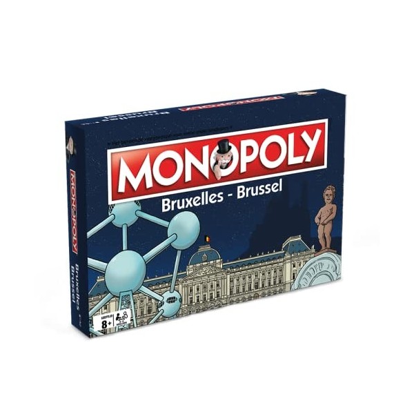 Monopoly Bruxelles - Bruxelles version anglaise 